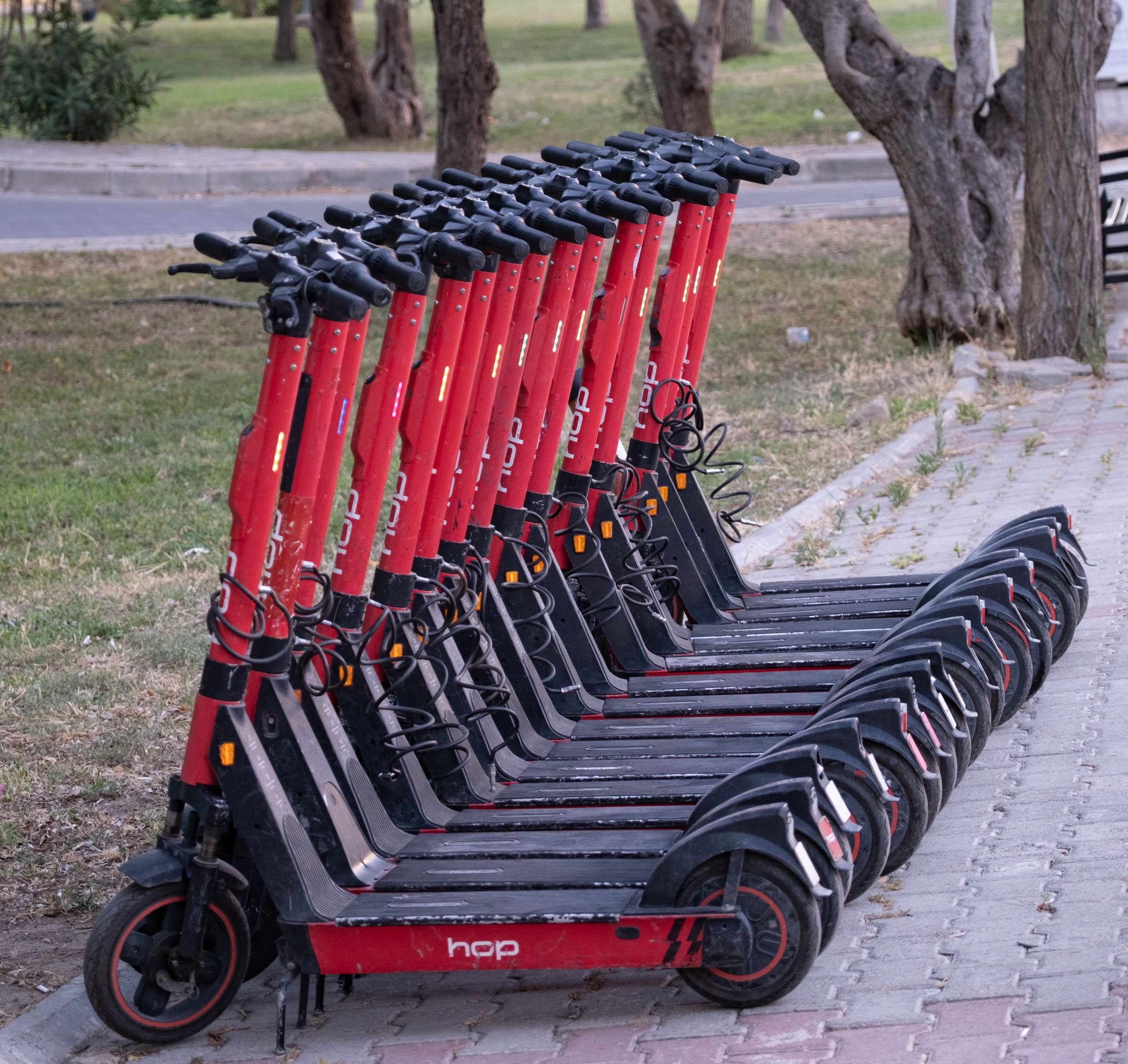 Teure E-Scooter